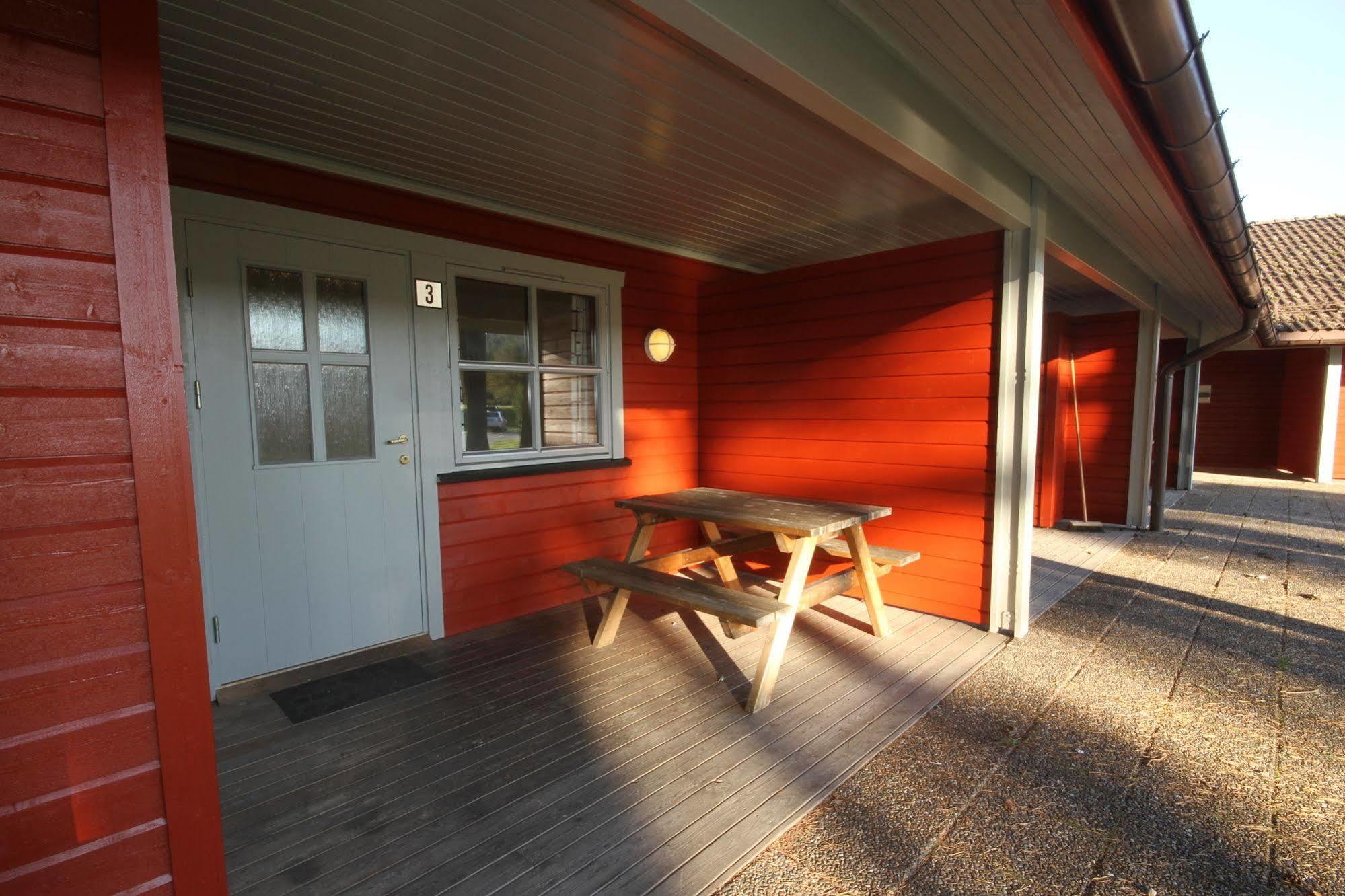 Hotell Fritidsparken Skien Exterior photo